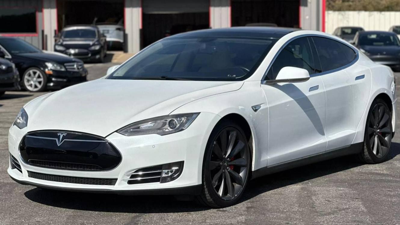 TESLA MODEL S 2014 5YJSA1H13EFP36299 image